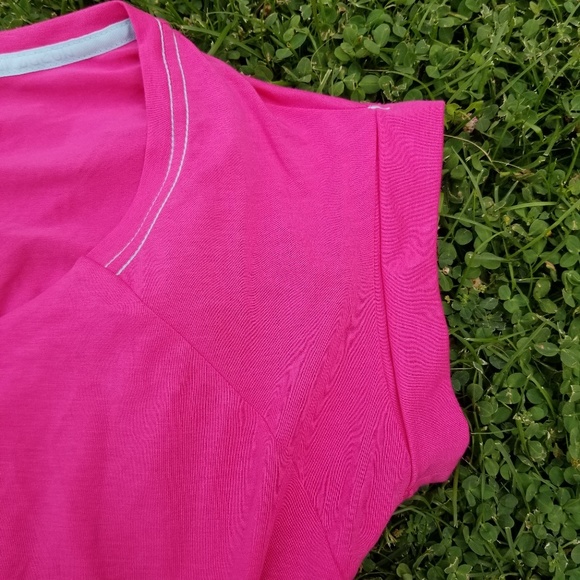 Barbie pink casual day dress / small NWT - Picture 5 of 8